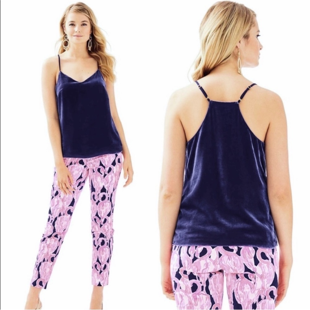 Lilly Pulitzer Velvet Dusk Tank